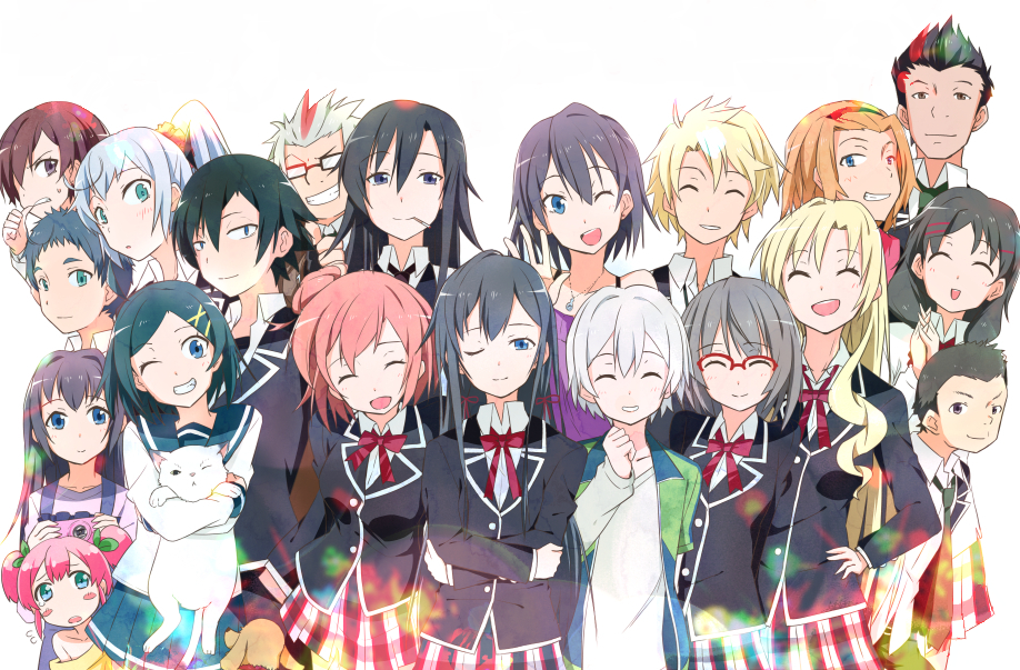 انمي ليك AnimeLek yahari-ore-no-seishun-love-comedy-wa-machigatteiru-ova-1-الحلقة