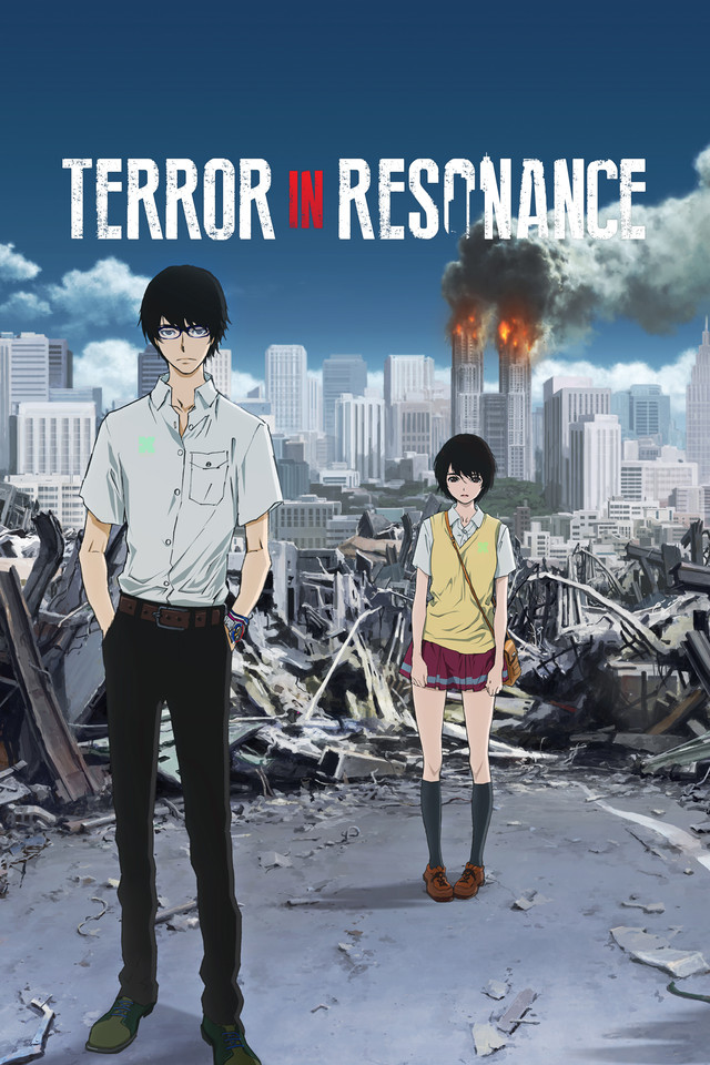 Zankyou no Terror image poster hd