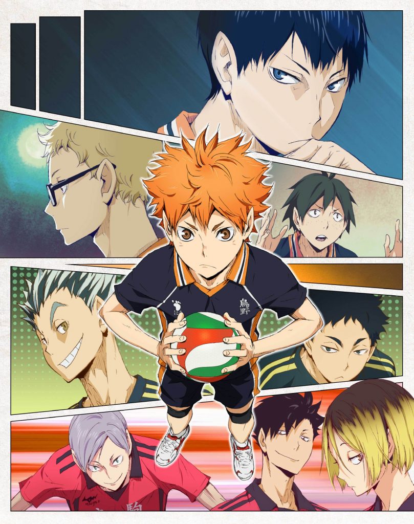 Haikyuu!! Second Season image poster hd