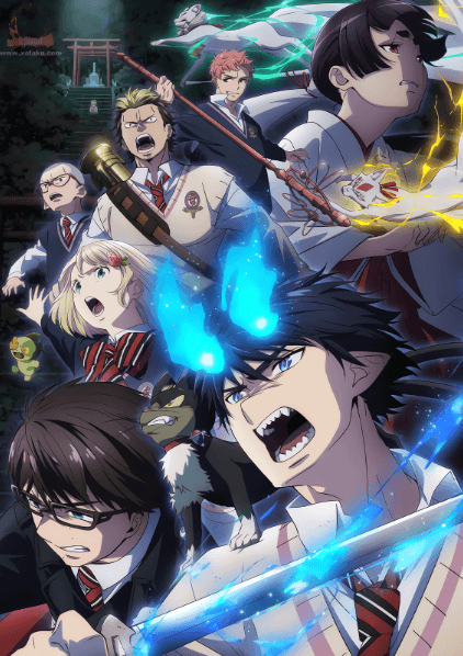 Ao no Exorcist: Shimane Illuminati-hen image poster hd