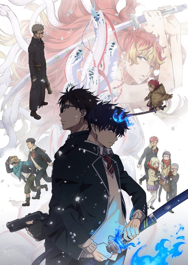 Ao no Exorcist: Yuki no Hate-hen 