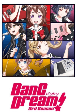 BanG Dream! 3rd Season 