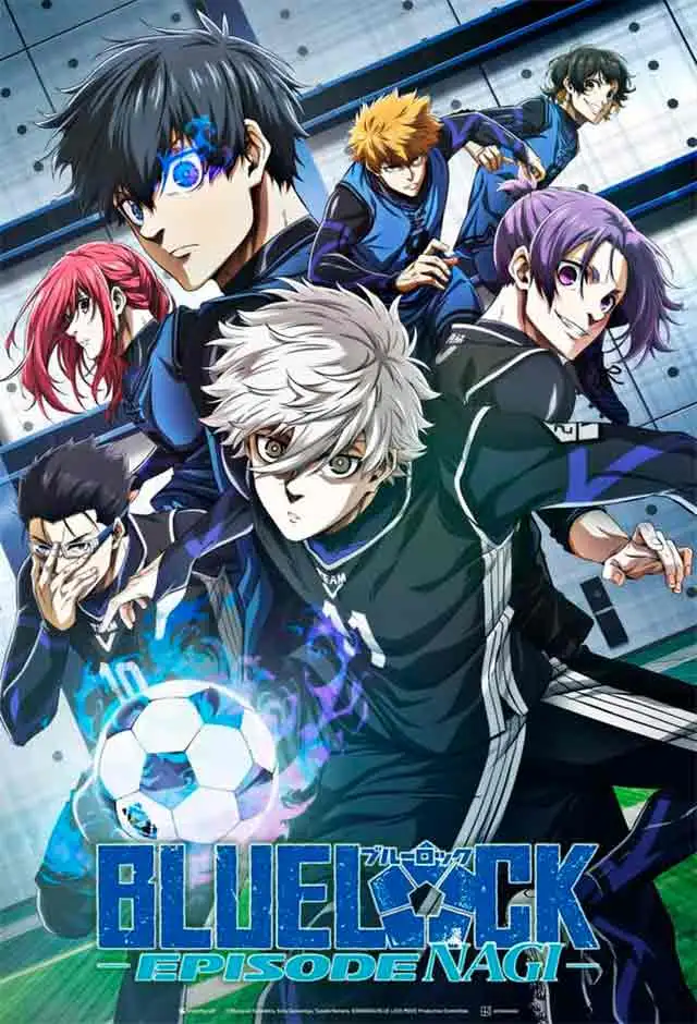 Blue Lock: Episode Nagi image poster hd