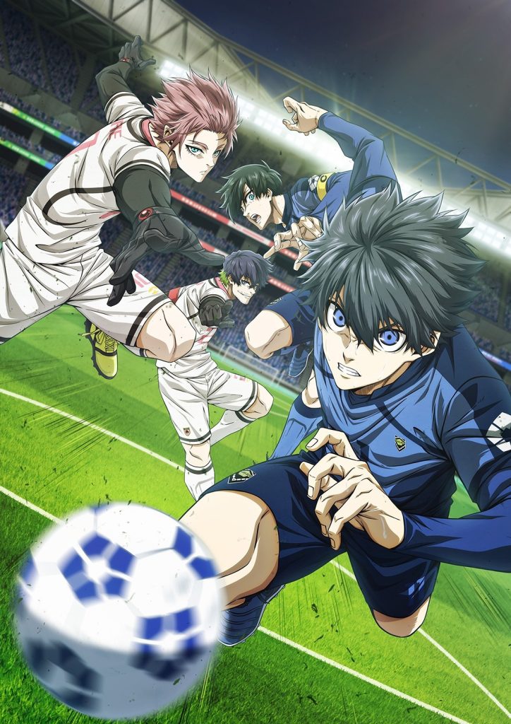 Blue Lock vs. U-20 Japan image poster hd