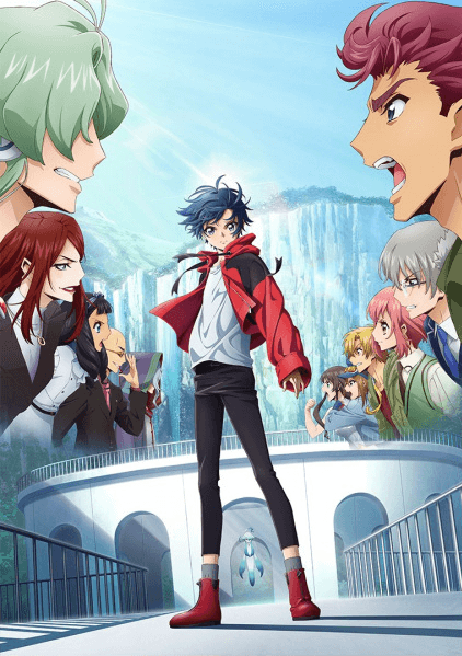 Cardfight!! Vanguard: will+Dress Season 3 