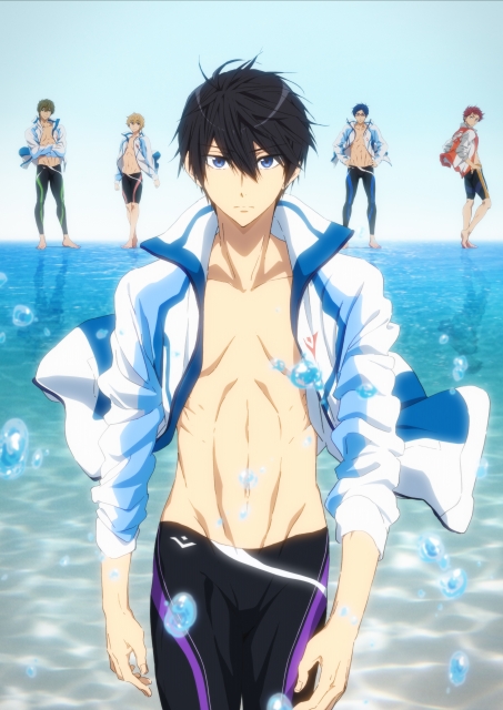 Free! Movie 1: Timeless Medley - Kizuna 