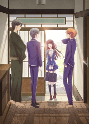 Fruits Basket 1st Season image poster hd