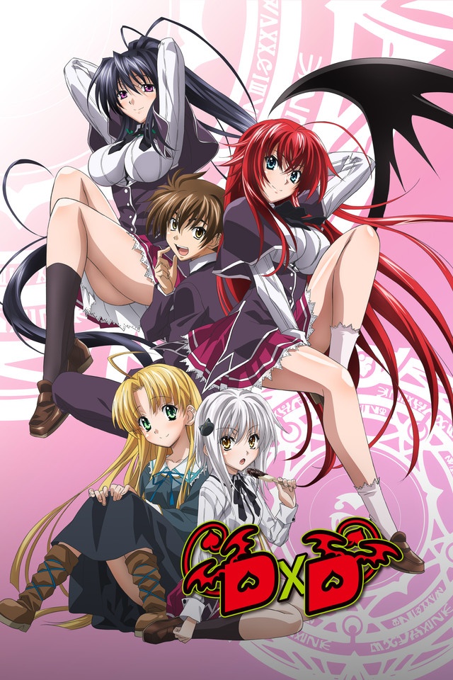 High School DxD image poster hd