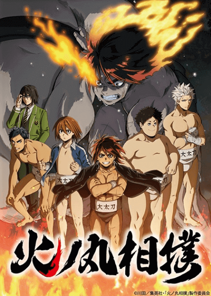 Hinomaruzumou image poster hd