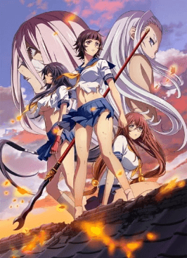 Ikkitousen: Western Wolves image poster hd