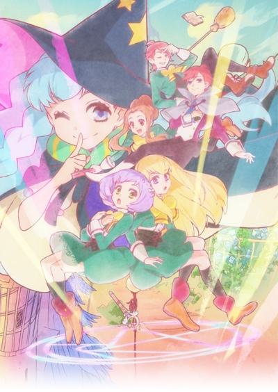 Mahoutsukai ni Narenakatta Onnanoko no Hanashi image poster hd