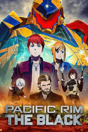 Pacific Rim: Ankoku no Tairiku 