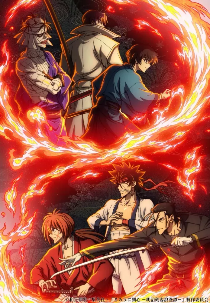 Rurouni Kenshin: Meiji Kenkaku Romantan - Kyoto Douran image poster hd