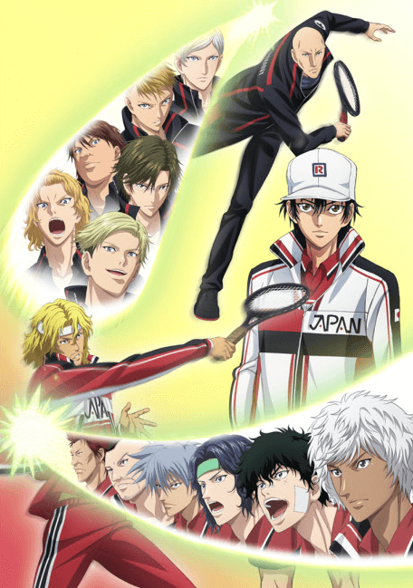 Shin Tennis no Oujisama: U-17 World Cup Semifinal image poster hd