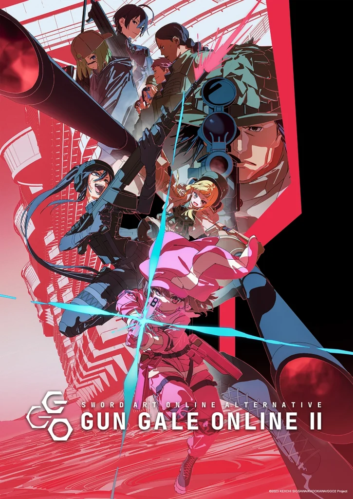 Sword Art Online Alternative: Gun Gale Online II image poster hd