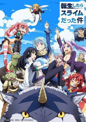 Tensei shitara Slime Datta Ken image poster hd