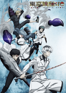 Tokyo Ghoul:re image poster hd