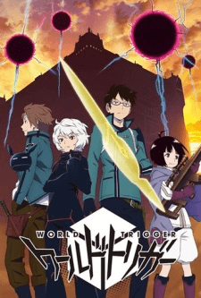 World Trigger image poster hd