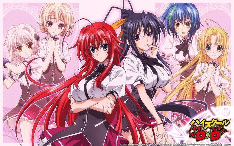 انمي ليك AnimeLek high-school-dxd-12-الحلقة